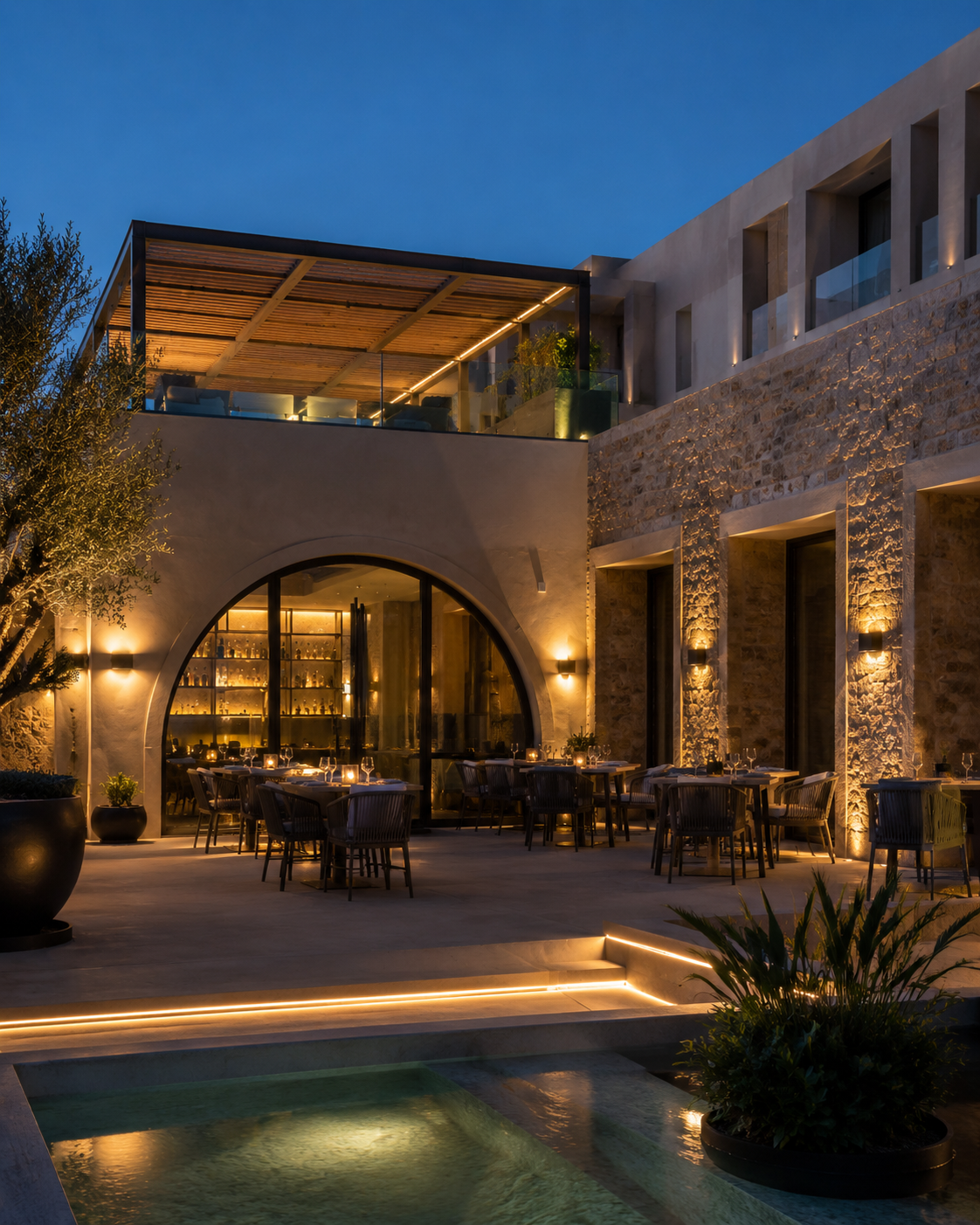 Hospitality and property project in Crete